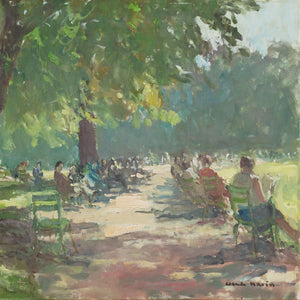 Claude Marin, A Summer’s Day In Luxembourg