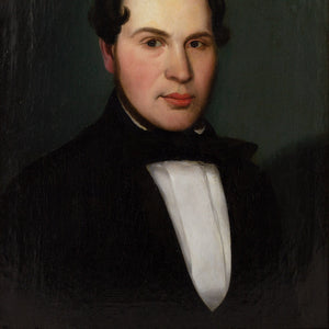 19th-Century Swedish School, Portrait Of A Gentleman