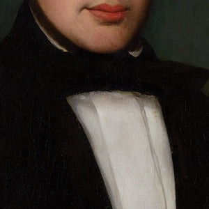 19th-Century Swedish School, Portrait Of A Gentleman