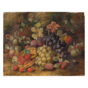 Circle Of George Clare, Bountiful Still Life Of Fruit