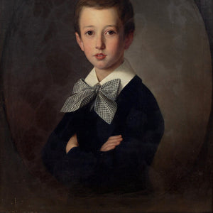 Carl Tiebler, Portrait Of Rudolph Langer