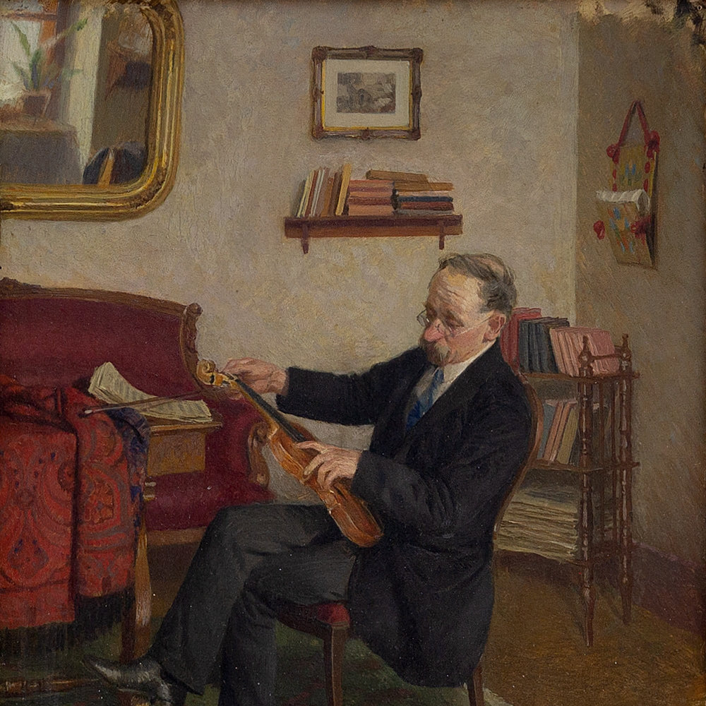 Adolf Reich, The Violinist