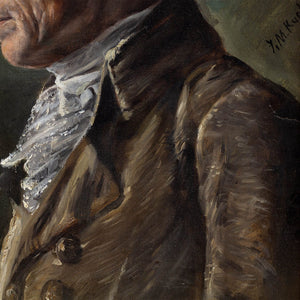 Johann Michael Kupfer, Portrait Of A Gentleman