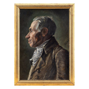 Johann Michael Kupfer, Portrait Of A Gentleman