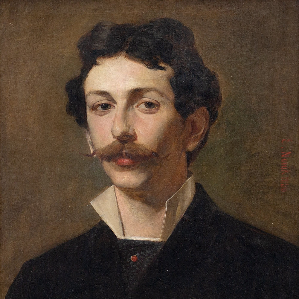 Ernst Nowak (Attributed), Portrait Of A Gentleman