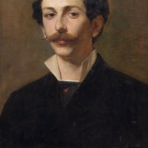 Ernst Nowak (Attributed), Portrait Of A Gentleman