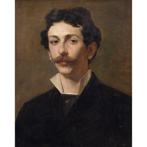Ernst Nowak (Attributed), Portrait Of A Gentleman