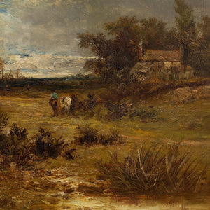 Joseph Thors, View In Surrey, Breezy Day