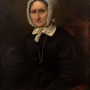 Louise Vaucorbeil Rang-Babut, Portrait Of An Older Lady