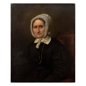 Louise Vaucorbeil Rang-Babut, Portrait Of An Older Lady