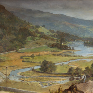 Henry Charles Heath, Mountainous Landscape With Lake