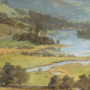 Henry Charles Heath, Mountainous Landscape With Lake