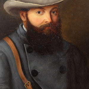 19th-Century German School, Portrait Of A Huntsman