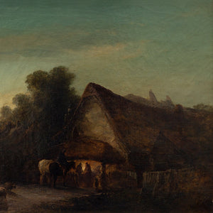 Edward Charles Williams, Evening At The Forge, Chiddingstone, Kent