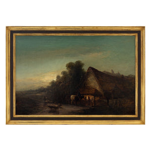 Edward Charles Williams, Evening At The Forge, Chiddingstone, Kent
