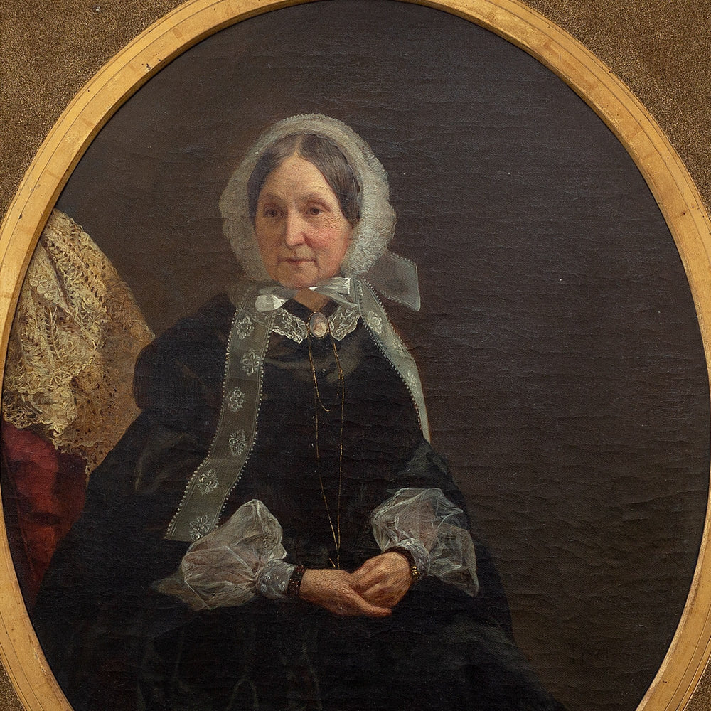 Edwin Williams, Portrait Of Mary Anne Boyce