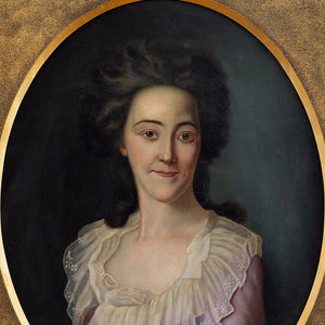 Late 18th-Century Danish School Portrait Of A Lady