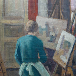 Danish School, The Painter’s Workshop
