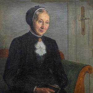 Albert Petersen, Portrait Of An Older Lady