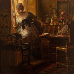Rasmus Christiansen, The Writing Maid