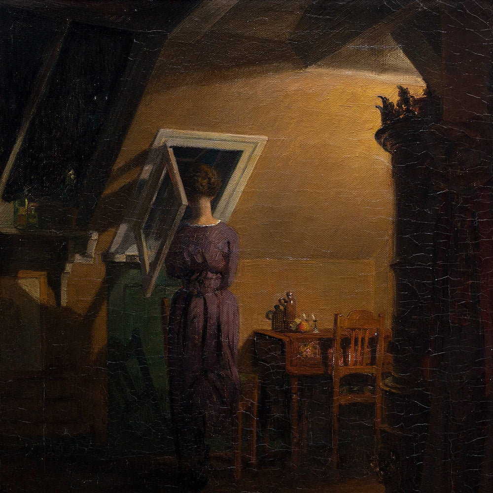Hjalmar Matthiessen, Stargazing