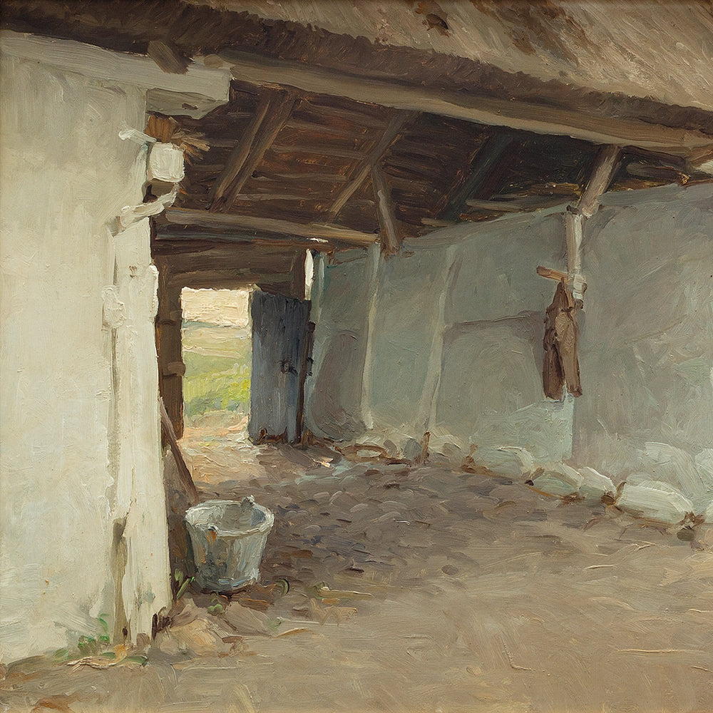 Soren Melchior Hansen, Rustic Farm Building