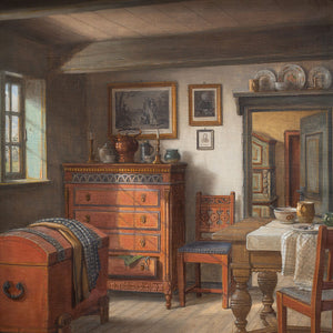 C. Sorensen, Interior Scene