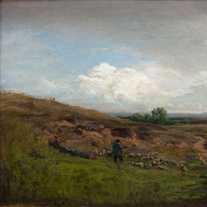 Wilhelm Jett, Impressionist Pastoral Scene
