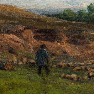 Wilhelm Jett, Impressionist Pastoral Scene