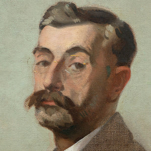 George Wright Hall, Portrait Of A Man