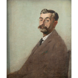 George Wright Hall, Portrait Of A Man