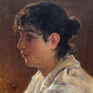Early 20th-Century, Portrait Of A Woman