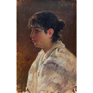 Early 20th-Century, Portrait Of A Woman