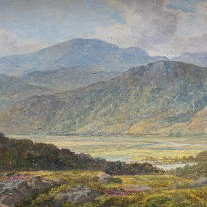 William Harold Cubley, Dolyelly Hills, Wales