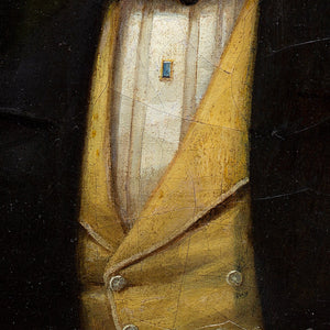 19th-Century Austrian School, Portrait Of A Gentleman
