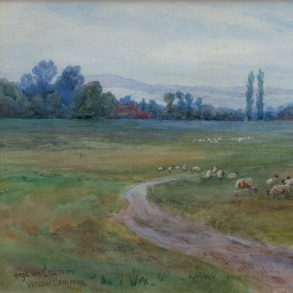 Baroness Helga Von Cramm, Welland Common Near Malvern