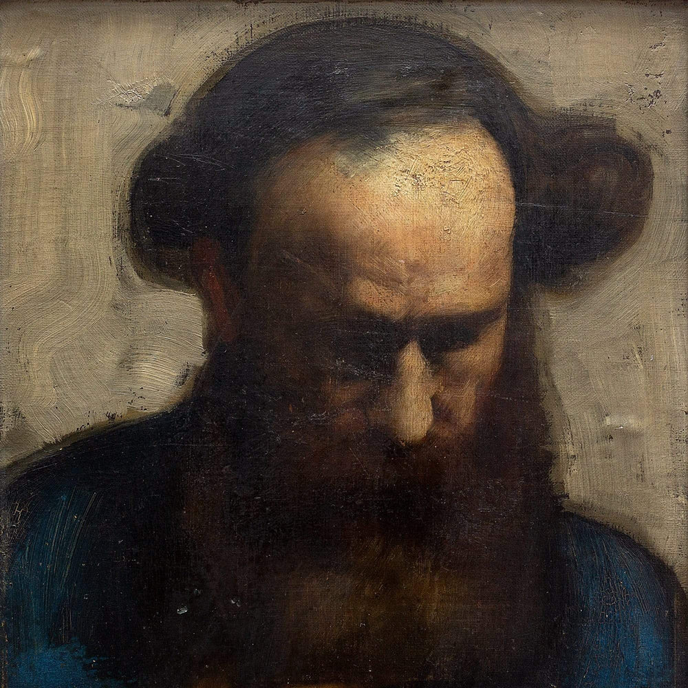 Josef Huber-Feldkirch, Study Of A Man