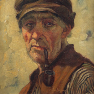 Otto Straßmann, Portrait Of A Sailor