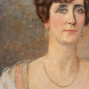 Eleanor Stewart Wood, Portrait Of A Woman