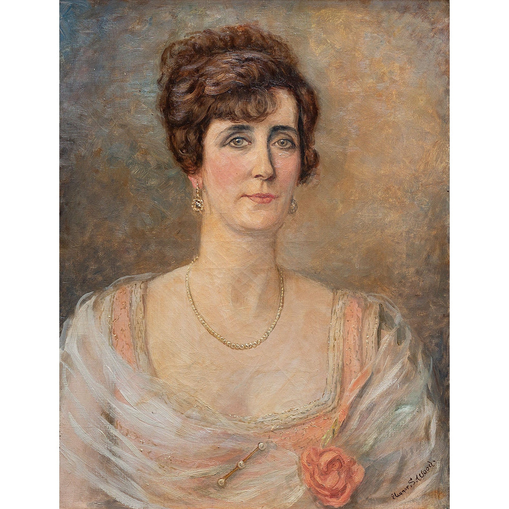 Eleanor Stewart Wood, Portrait Of A Woman – Brave Fine Art