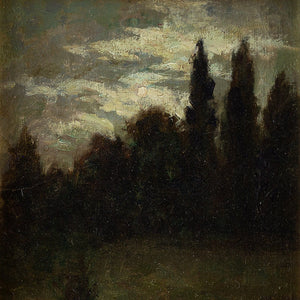 Léon Printemps, Forest Nocturne With Track