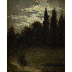 Léon Printemps, Forest Nocturne With Track