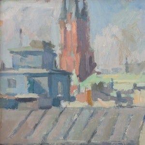 Herje Gustav Rydberg, View Of Klara, Stockholm