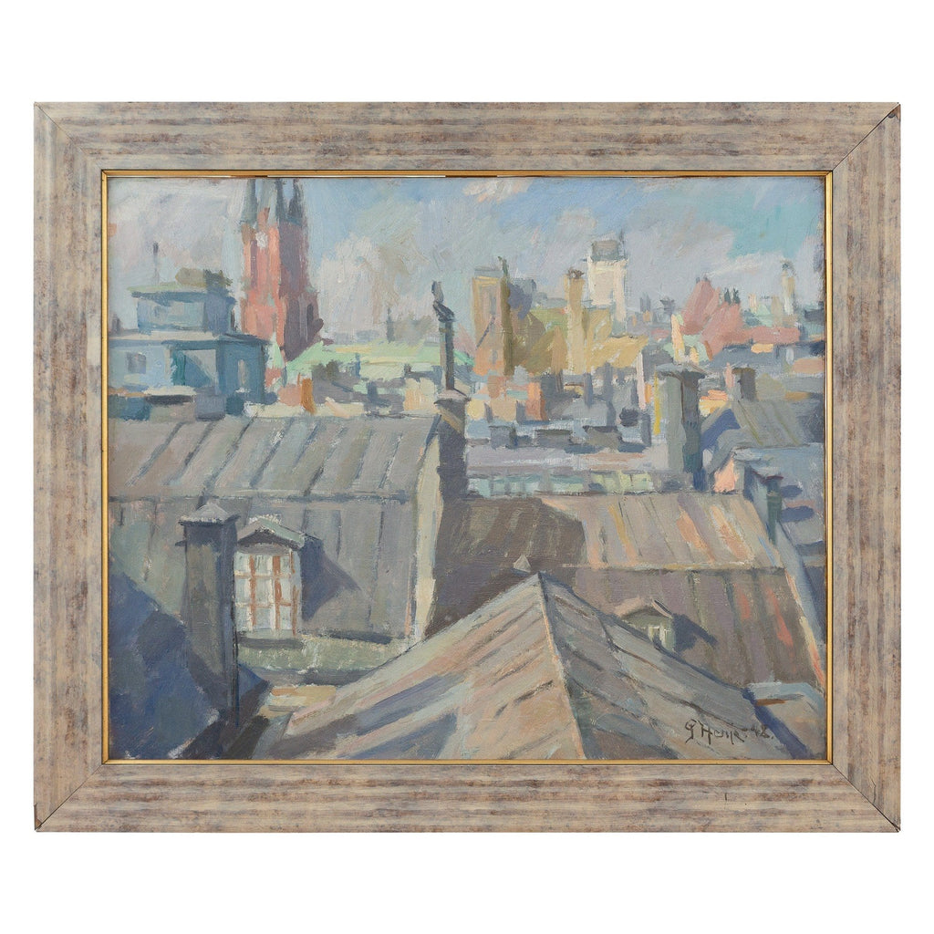 Herje Gustav Rydberg, View Of Klara, Stockholm