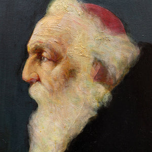 Johan Leksell, Portrait Of A Rabbi
