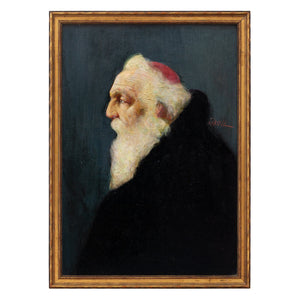 Johan Leksell, Portrait Of A Rabbi