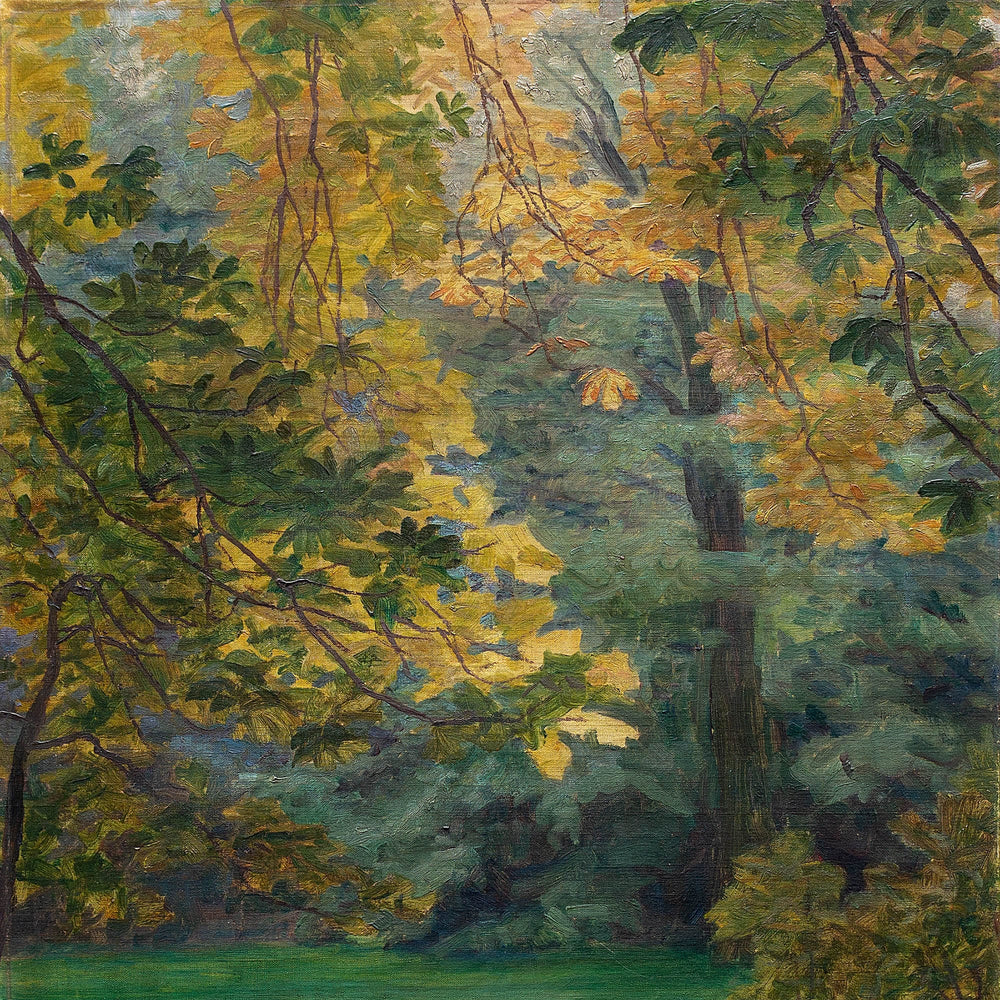 Henrik Jespersen, Landscape With Forest Clearing