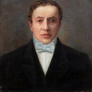 Continental School, Rare Portrait Of Harry Houdini