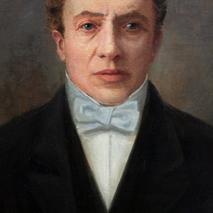 Continental School, Rare Portrait Of Harry Houdini