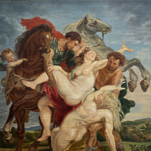 After Peter Paul Rubens/Jan Wildens, The Daughters Of Leucippus